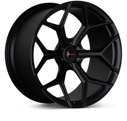 Vossen Novitec NL4-5L Wheel | 5x112 Bolt Pattern - Satin Black / 20x9 / +24mm Front