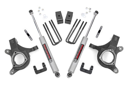 Rough Country 5 Inch Lift Kit | Chevy Silverado & GMC Sierra 1500 2WD (2007-2013)