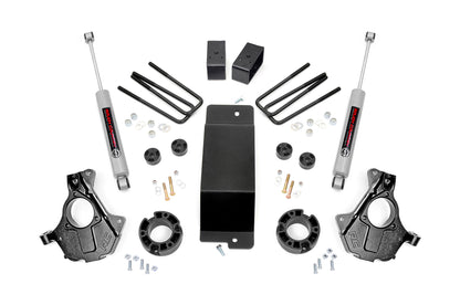 Rough Country 3.5 Inch Lift Kit | Chevy/GMC 1500 (07-13)