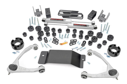 Rough Country 4.75 Inch Lift Kit | Combo | Chevy/GMC 1500 4WD (07-13)