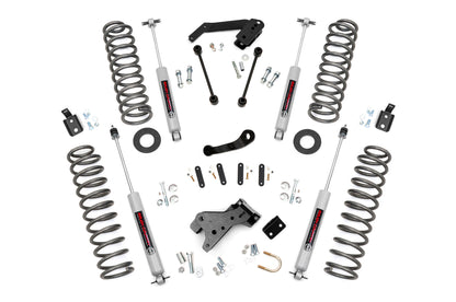 Rough Country 4 Inch Lift Kit | 4-Door | Jeep Wrangler JK 2WD/4WD (2007-2018)