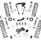 Rough Country 4 Inch Lift Kit | 4-Door | Jeep Wrangler JK 2WD/4WD (2007-2018) - V2 Monotube