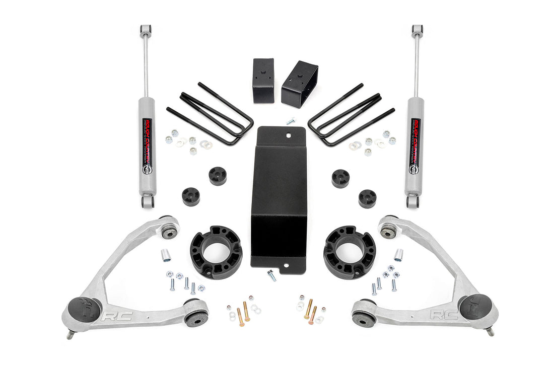 Rough Country 3.5 Inch Lift Kit | Chevy/GMC 1500 (07-16)