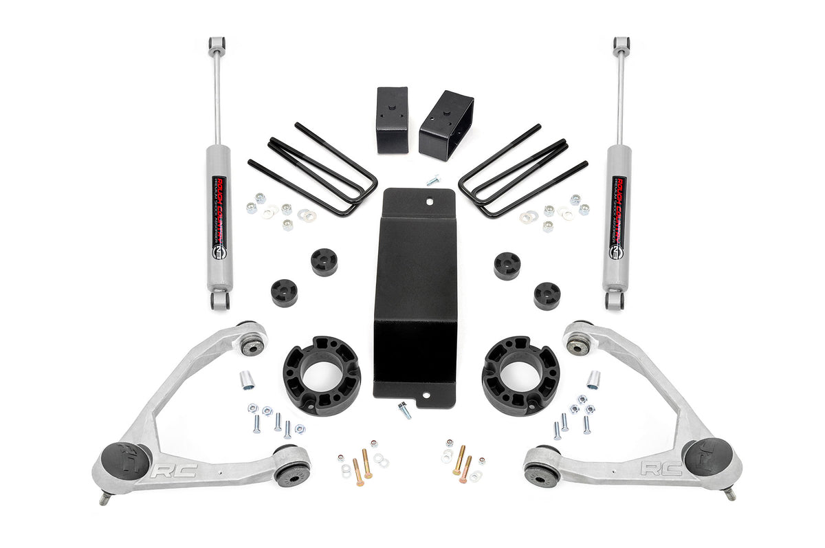 Rough Country 3.5 Inch Lift Kit | Chevy/GMC 1500 (07-16)