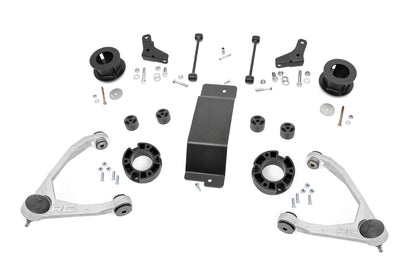Rough Country 3.5 Inch Lift Kit | Forged UCA | Chevy Avalanche 1500 (07-13)