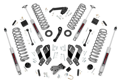 Rough Country 3.5 Inch Lift Kit | 4-Door | Jeep Wrangler JK 2WD/4WD (2007-2018)