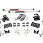 Rough Country 2 Inch Lowering Kit | 4 Inch Rear Lowering | Alum/Stamped Knuckle | Chevy/GMC 1500 (14-18) - M1 Monotube