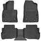 Husky Liners WeatherBeater Front & Second Seat Floor Liners - 3 Piece Fits 2016-2023 Mazda CX-9