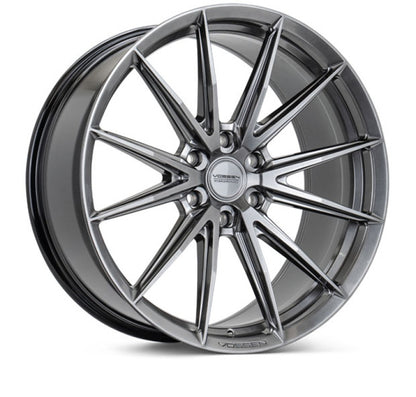 Vossen HFX-2 Wheel | 6x5.5 (6x139.7) Bolt Pattern - Hyper Gunmetal / 22x9.5 / +20mm