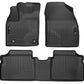 Husky Liners WeatherBeater Front & Second Seat Floor Liners - 3 Piece Fits 2012-2015 Toyota Prius Plug-In