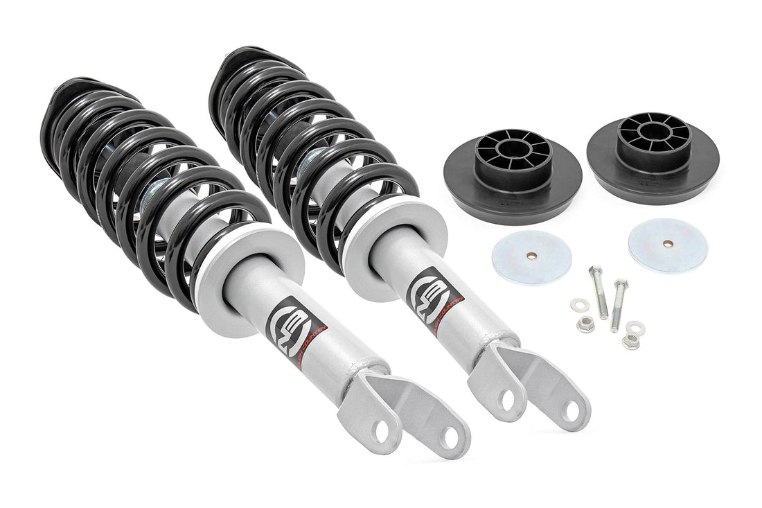 Rough Country 2.5 Inch Lift Kit | Ram 1500 4WD (2009-2011) - Lifted N3 Struts