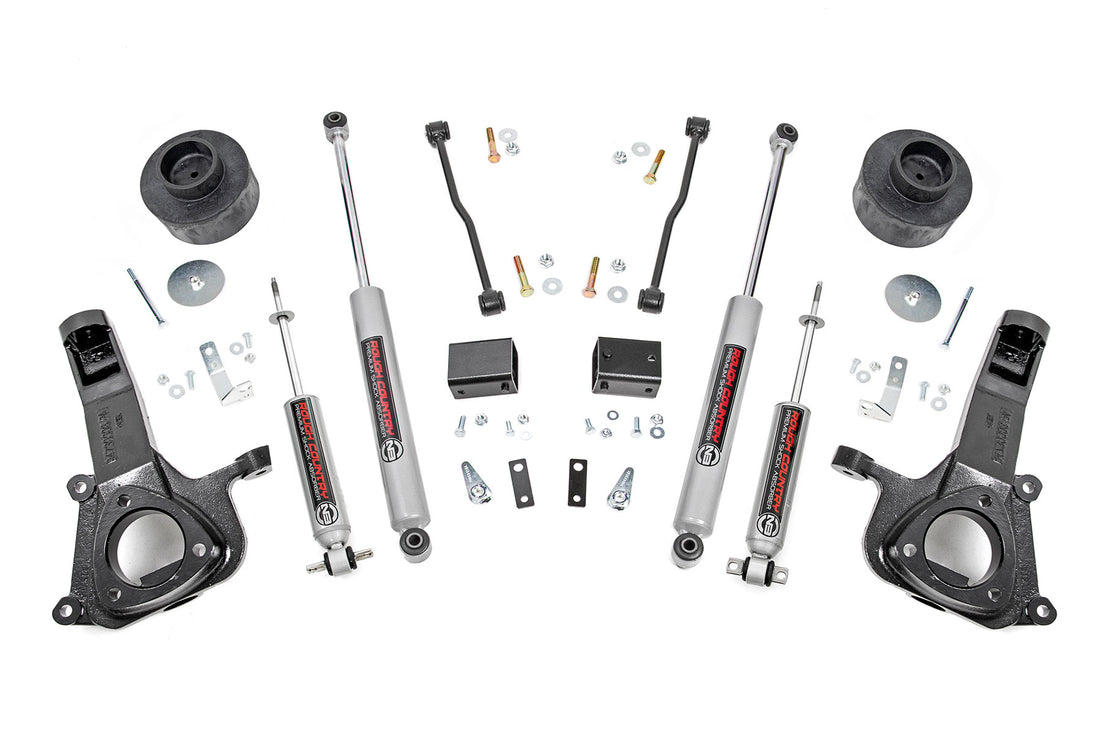 Rough Country 4 Inch Lift Kit | Ram 1500 2WD (2009-2018)