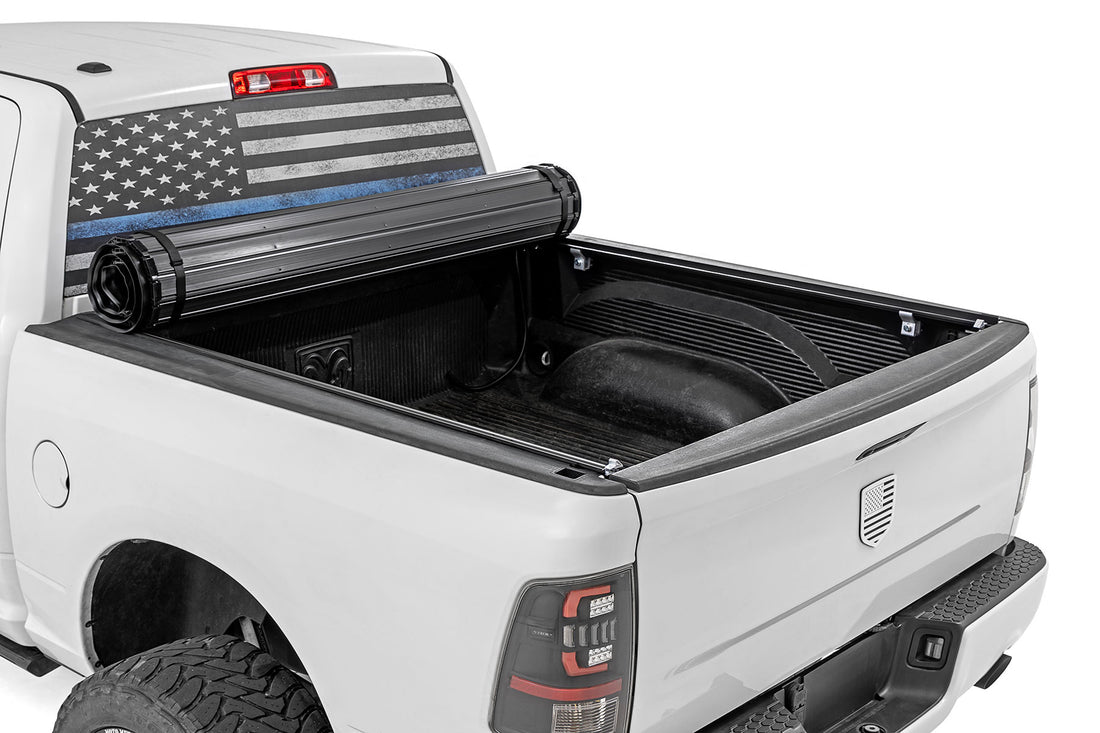 Rough Country Hard Roll Up Cover | Ram 1500 (09-18)/2500 (10-26)
