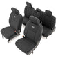 Rough Country Seat Covers | Ram 1500/2500/3500 2WD/4WD (2010-2018) - First & Second Row / With 60/40 Rear Seat