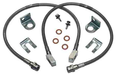 Superlift Brake Hoses Fits 1995-1997 Ford Ranger