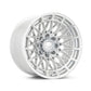 Vossen HFX-3 Wheel | 22x12 | +44mm | 8x170 Bolt Pattern - Silver Polished