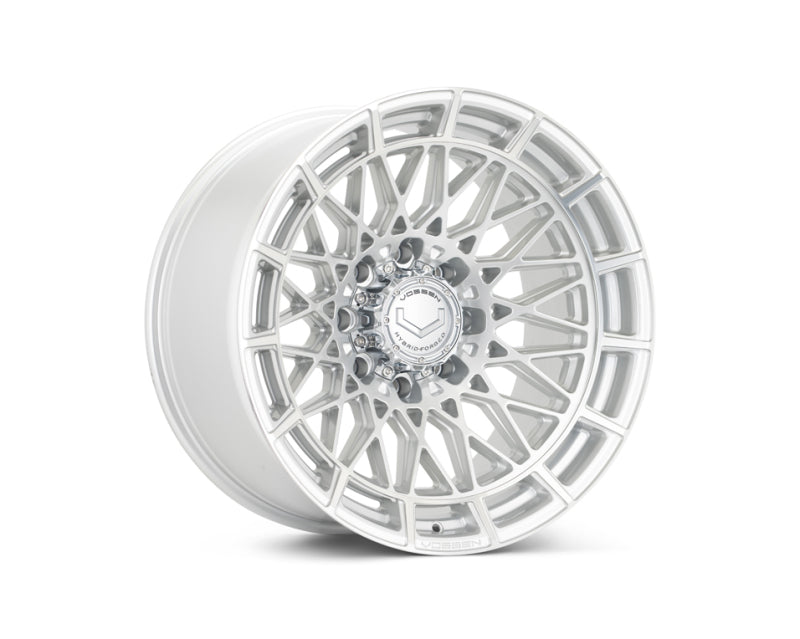 Vossen HFX-3 Wheel | 22x10 | +18mm | 8x180 Bolt Pattern - Silver Polished
