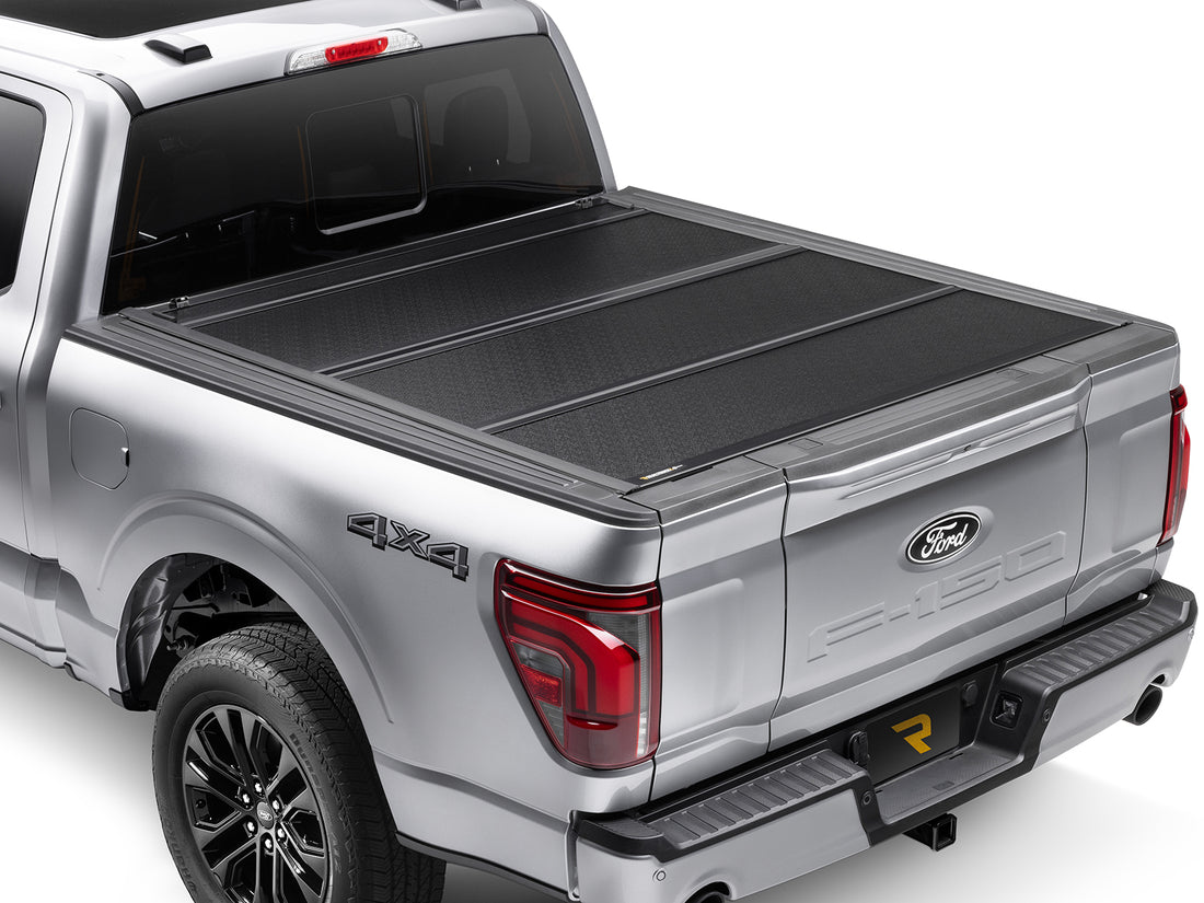 RealTruck BakFlip F1 Hard Folding Tonneau Cover Fits 2002-2013 Cadillac Escalade/Chevy Avalanche 5'3" Bed