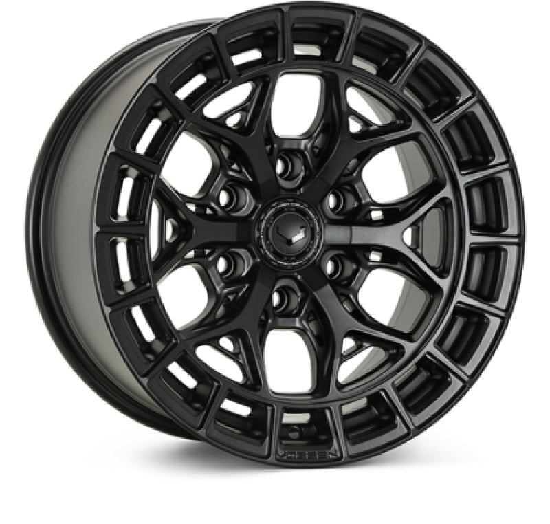 Vossen HFX-1 Wheel | 8x6.5 (8x165.1) Bolt Pattern - Satin Black / 18x9 / +18mm