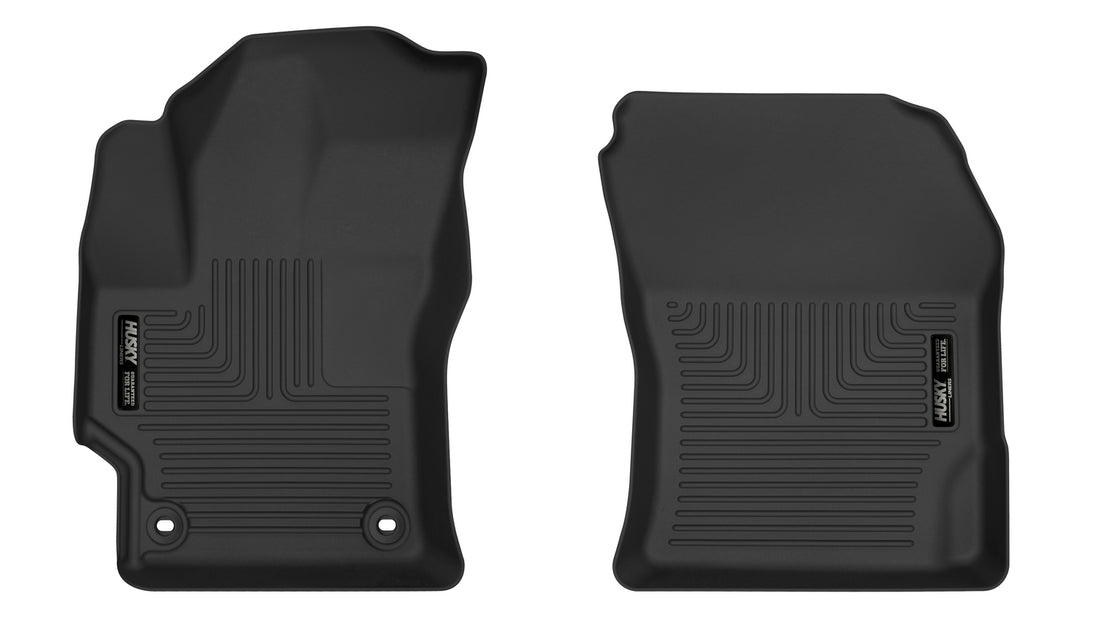 Husky Liners X-act Contour Front Floor Liners - 2 Piece Fits 2020-2026 Toyota Corolla