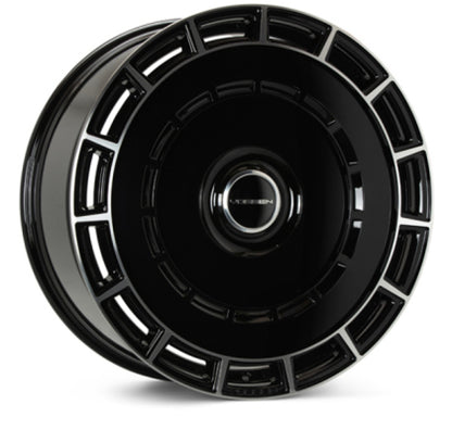 Vossen HF-9 Wheel | 22x11 | +30mm | 5x112 Bolt Pattern - Gloss Black Polished