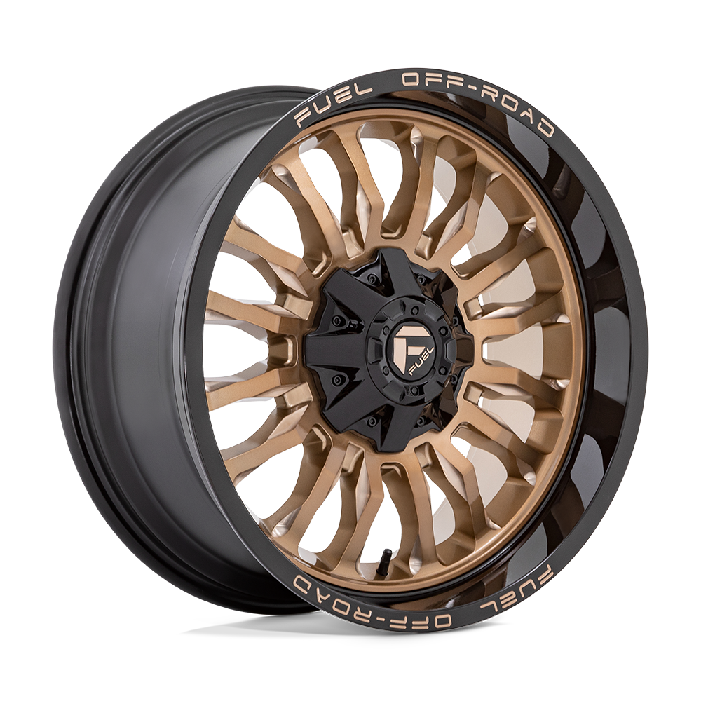 Fuel Off-Road Arc Wheel | 8x6.5 (8x165.1) Bolt Pattern