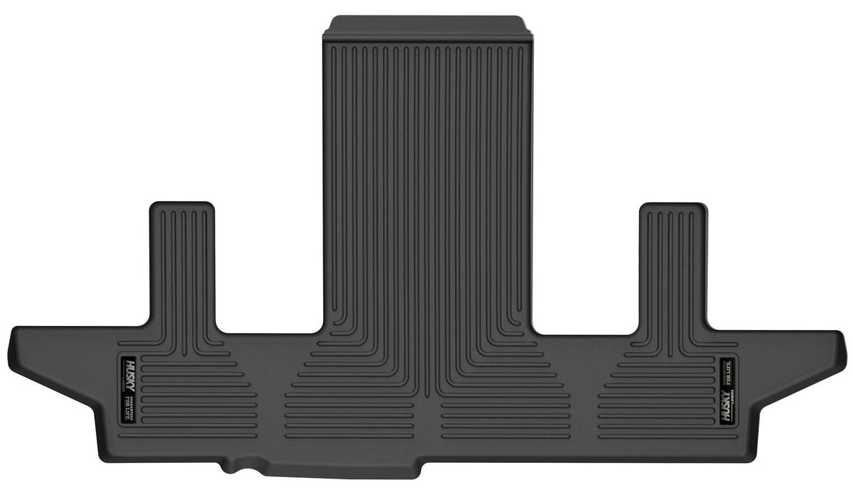 Husky Liners X-act Contour Third Floor Liner - 1 Piece Fits 2021-2026 Cadillac Escalade, Chevy Suburban, GMC Yukon XL