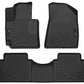 Husky Liners WeatherBeater Front & Second Seat Floor Liners - 3 Piece 99611