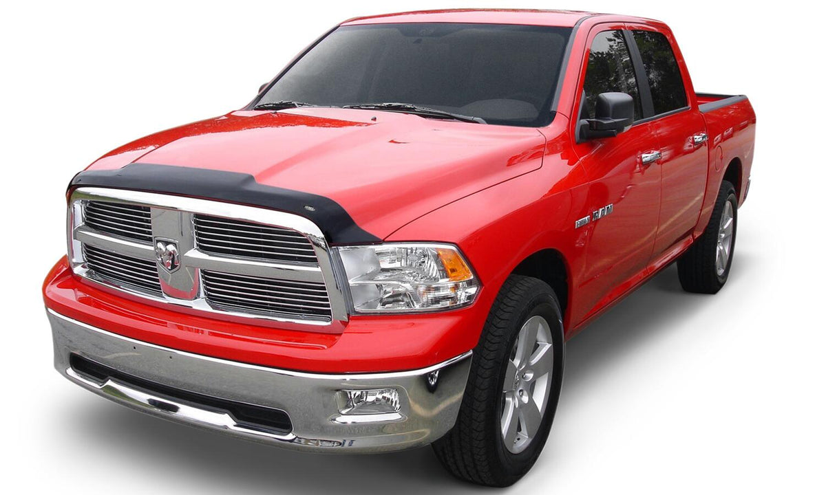 Husky Liners Smoke Aeroskin Low Profile Hood Protector Fits 2009-2018 Ram 1500, 2019-2024 1500 Classic
