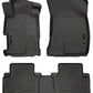 Husky Liners WeatherBeater Front & Second Seat Floor Liners - 3 Piece 98441