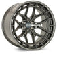 Vossen HFX-1 Wheel | 6x5.5 (6x139.7) Bolt Pattern - Matte Gunmetal / 17x9 / 0mm