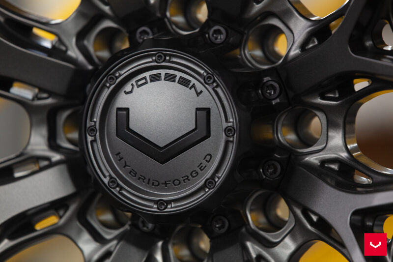Vossen Hybrid Forged 8 Lug Cap - Matte Gunmetal