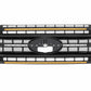 XBG LED Grille: Ford Super Duty (20-22 / Black / Amber DRL)