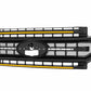 XBG LED Grille: Ford Super Duty (20-22 / Black / Amber DRL)