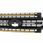 XBG LED Grille: Ford Super Duty (20-22 / Black / Amber DRL)
