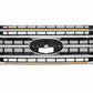 XBG LED Grille: Ford Super Duty (20-22 / Chrome / Amber DRL)