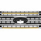 XBG LED Grille: Ford Super Duty (20-22 / Chrome / Amber DRL)