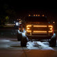 XBG LED Grille: Ford Super Duty (20-22 / Chrome / Amber DRL)