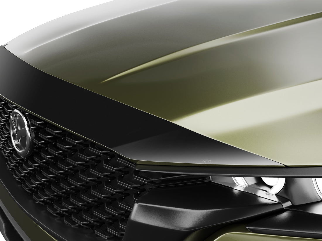 Husky Liners Smoke Aeroskin Low Profile Hood Protector 2842250