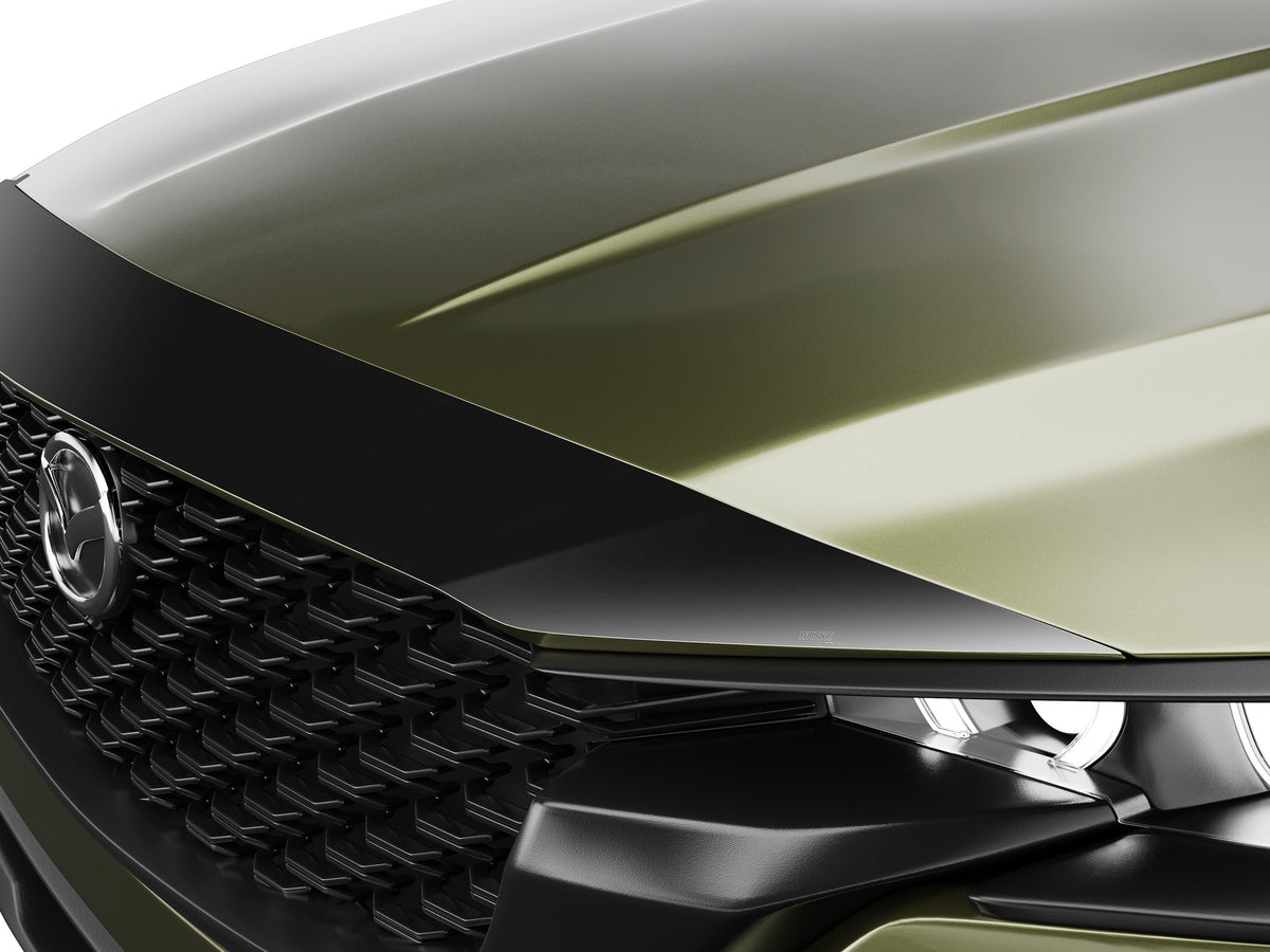 Husky Liners Smoke Aeroskin Low Profile Hood Protector 2842250