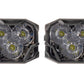 Morimoto 4Banger 2.0 NCS LED Pods (Spot / White / Set)