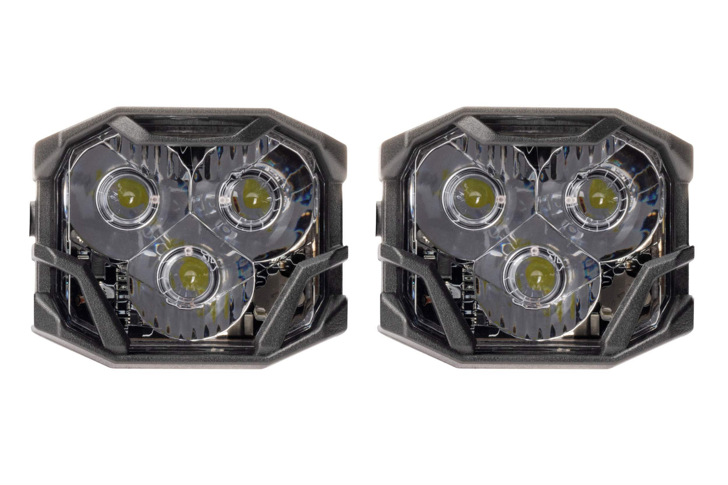 Morimoto 4Banger 2.0 NCS LED Pods (Spot / White / Set)