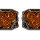 Morimoto 4Banger 2.0 NCS LED Pods (Spot / Yellow / Set)