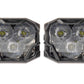 Morimoto 4Banger 2.0 NCS LED Pods (Combo / White / Set)