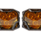 Morimoto 4Banger 2.0 NCS LED Pods (Combo / Yellow / Set)