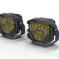 Morimoto 4Banger 2.0 NCS LED Pods (Combo / Yellow / Set)