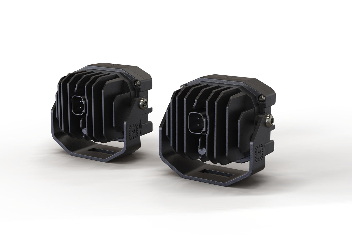 Morimoto 4Banger 2.0 HXB LED Pods (Spot / Yellow / Set) - Trucks R Us