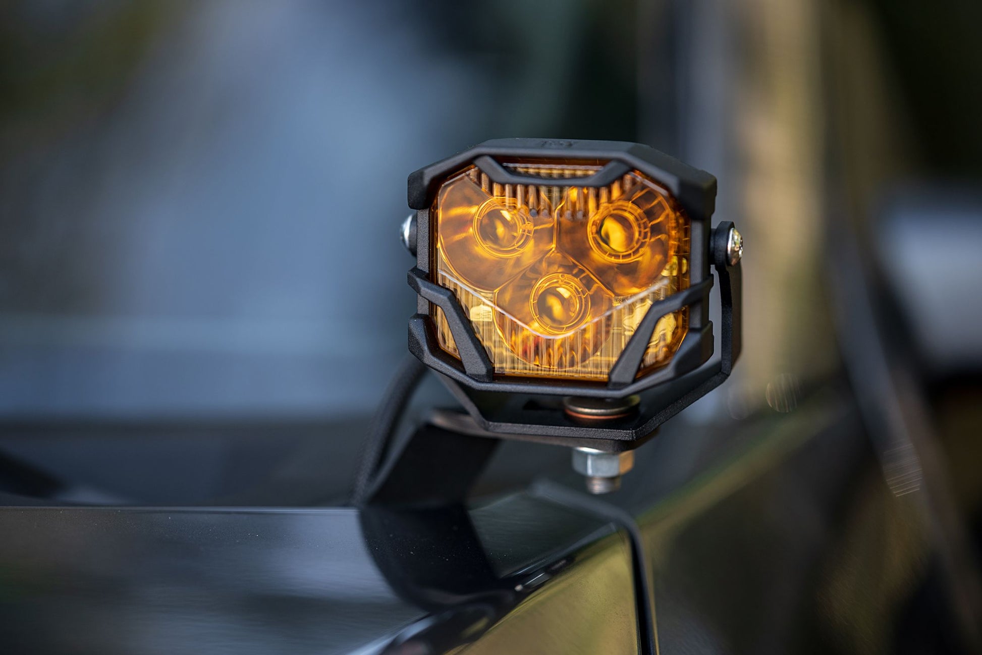 Morimoto 4Banger 2.0 HXB LED Pods (Spot / Yellow / Set) - Trucks R Us