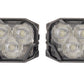 Morimoto 4Banger 2.0 HXB LED Pods (SAE Wide / White / Set)