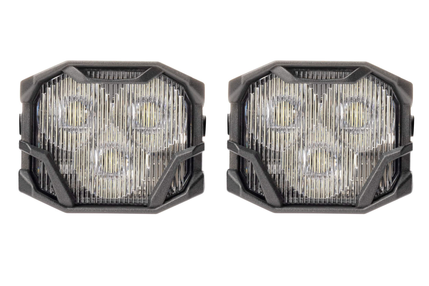 Morimoto 4Banger 2.0 HXB LED Pods (SAE Wide / White / Set)